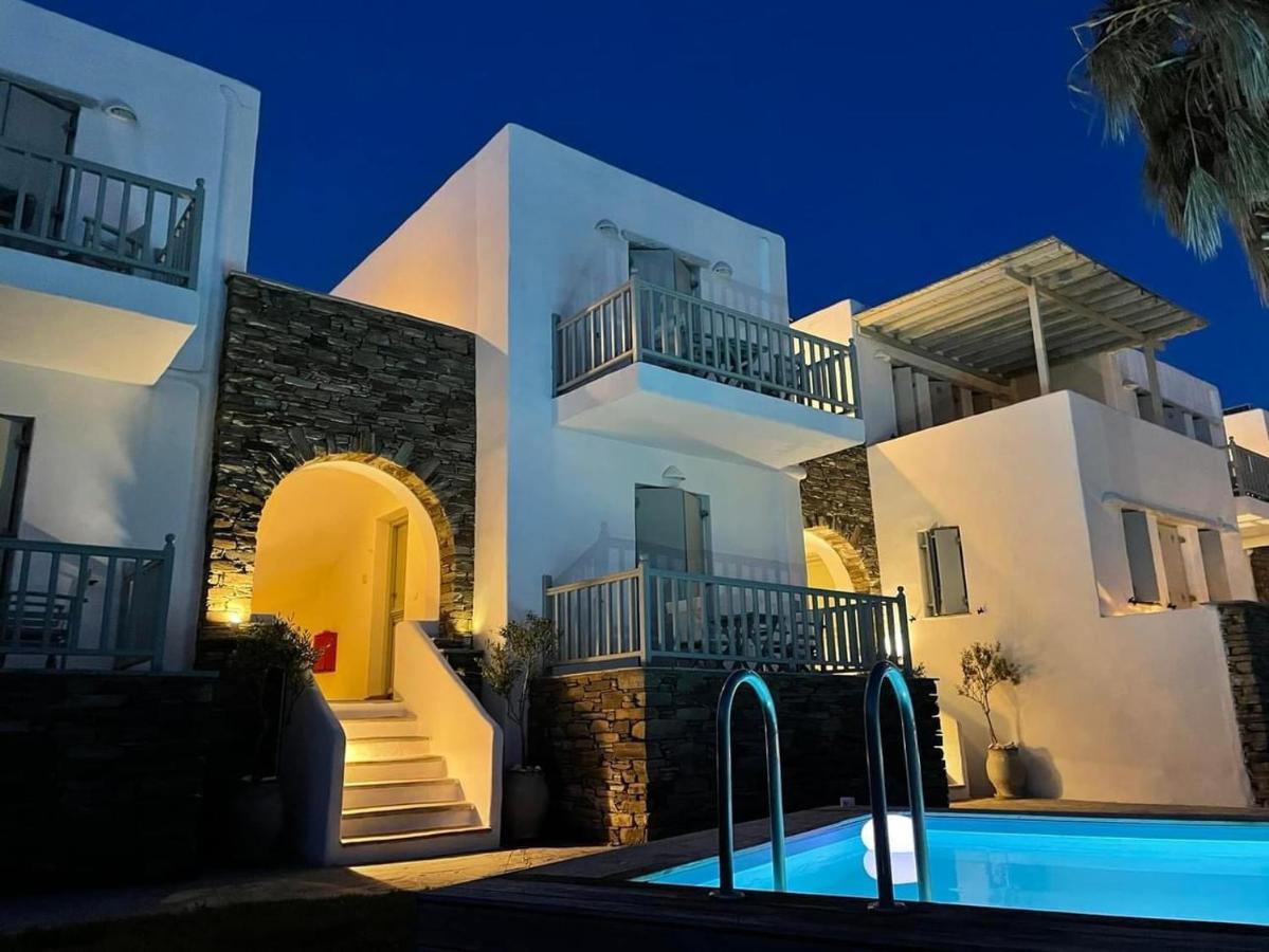 קיוניה Ninemia Suites Tinos Superior 102 מראה חיצוני תמונה