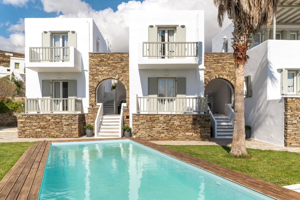 קיוניה Ninemia Suites Tinos Superior 102 מראה חיצוני תמונה