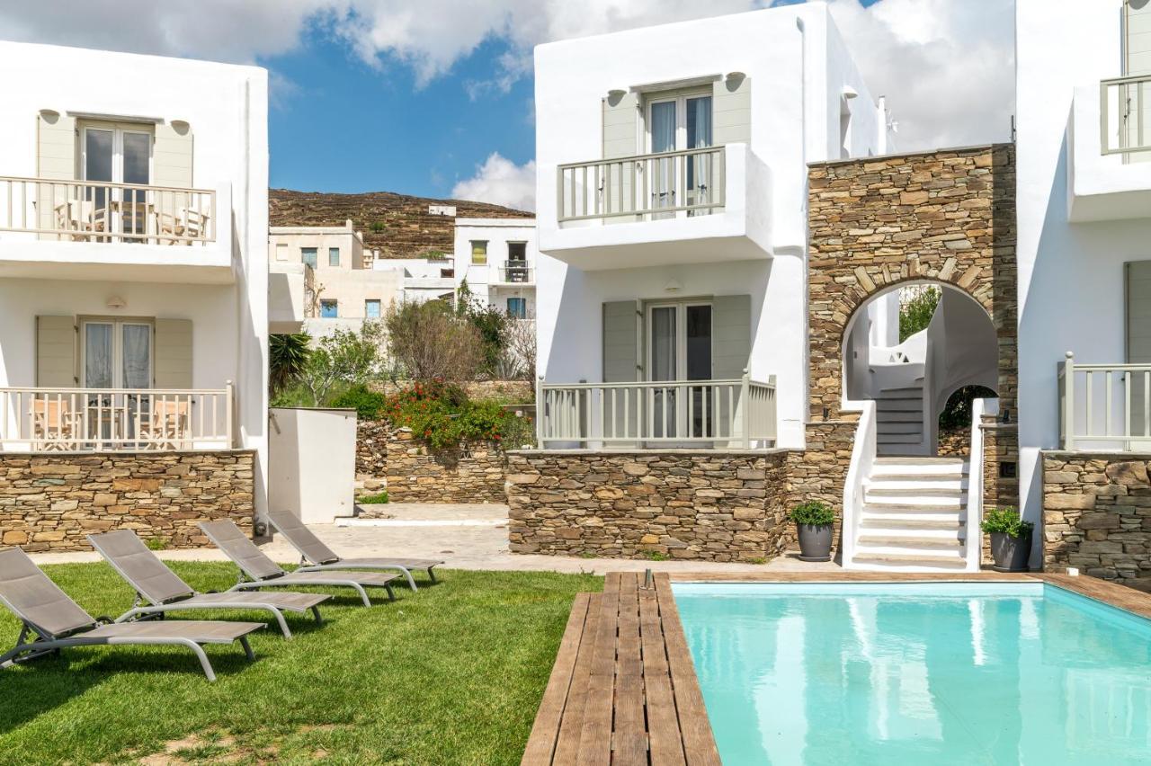 קיוניה Ninemia Suites Tinos Superior 102 מראה חיצוני תמונה
