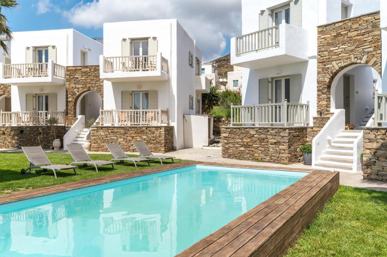 קיוניה Ninemia Suites Tinos Superior 102 מראה חיצוני תמונה