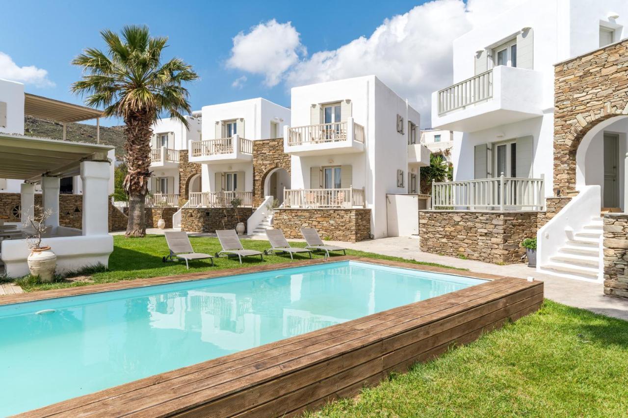 קיוניה Ninemia Suites Tinos Superior 102 מראה חיצוני תמונה