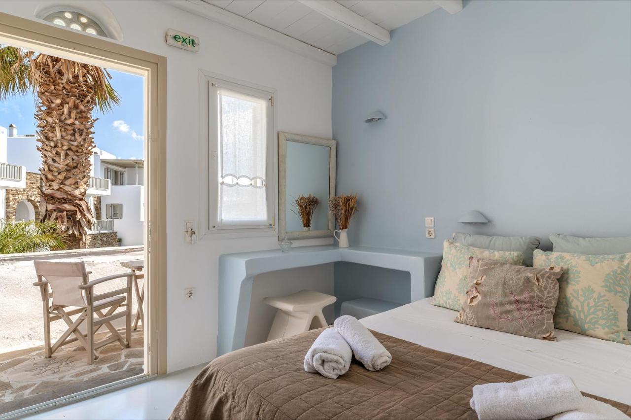 קיוניה Ninemia Suites Tinos Superior 102 מראה חיצוני תמונה